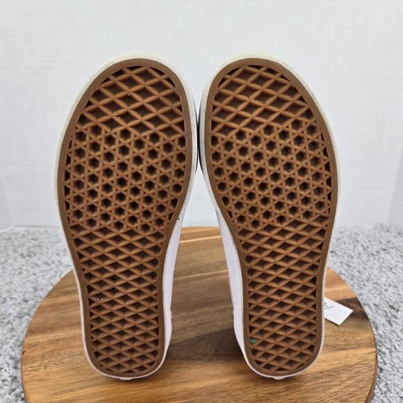 Vans Old Skool Pink White Casual Athletic Daily Y2K Sneakers Womens 7 - Picture 8 of 12